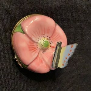 Limoges butterfly trinket box.